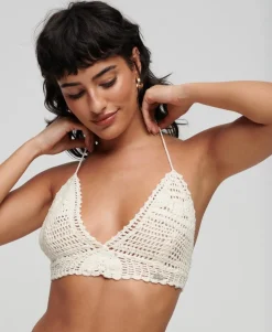Crochet Halter Bralette