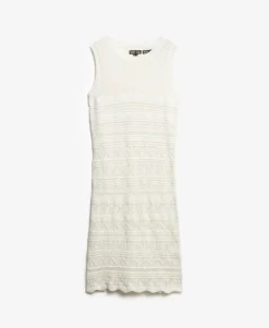 Crochet Mini Dress
