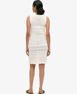 Crochet Mini Dress