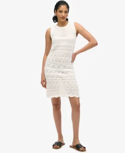 Crochet Mini Dress