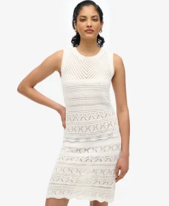 Crochet Mini Dress