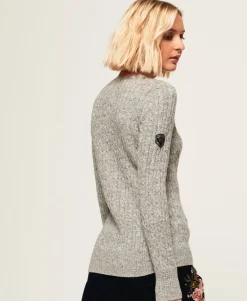 Croyde Cable Knit Jumper