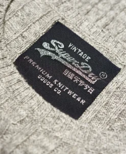 Croyde Cable Knit Jumper