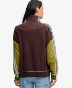 Cult Applique Loose Track Top