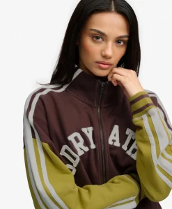 Cult Applique Loose Track Top