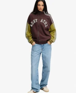 Cult Applique Loose Track Top