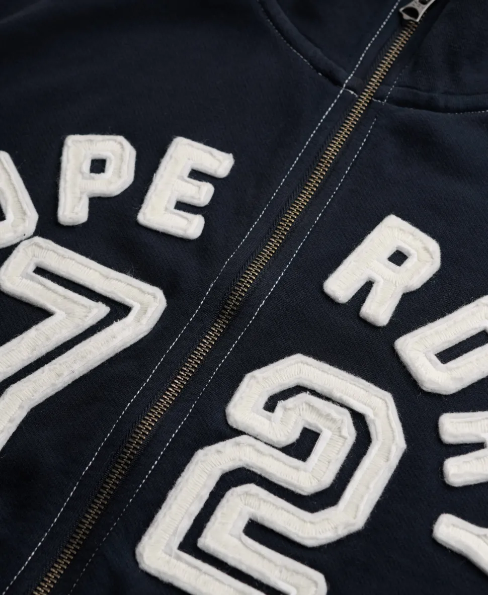 Cult Applique Loose Track Top