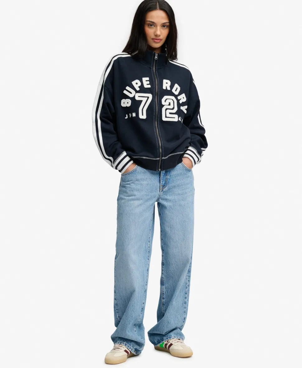 Cult Applique Loose Track Top
