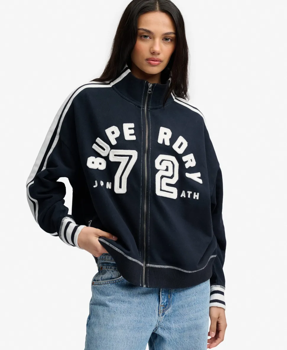 Cult Applique Loose Track Top