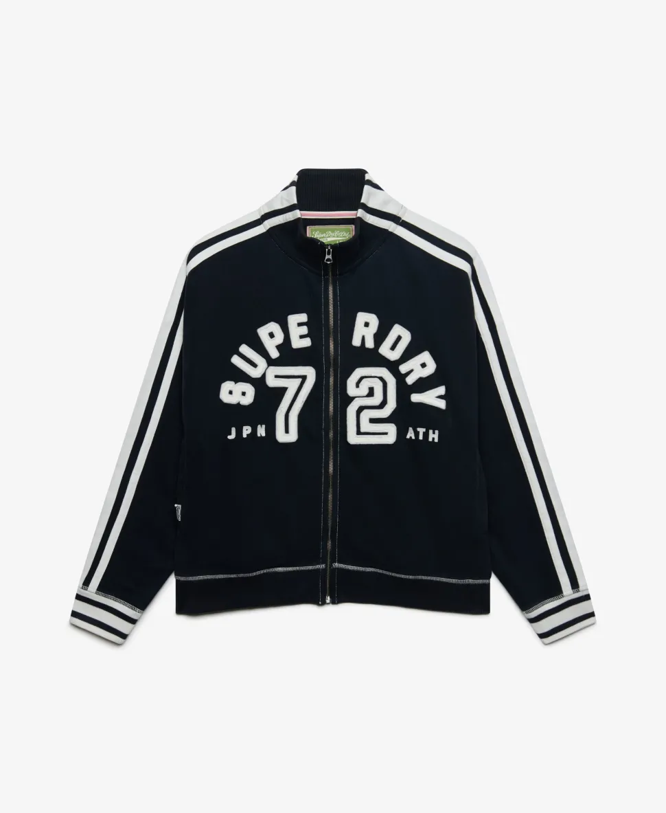 Cult Applique Loose Track Top