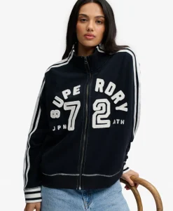 Cult Applique Loose Track Top