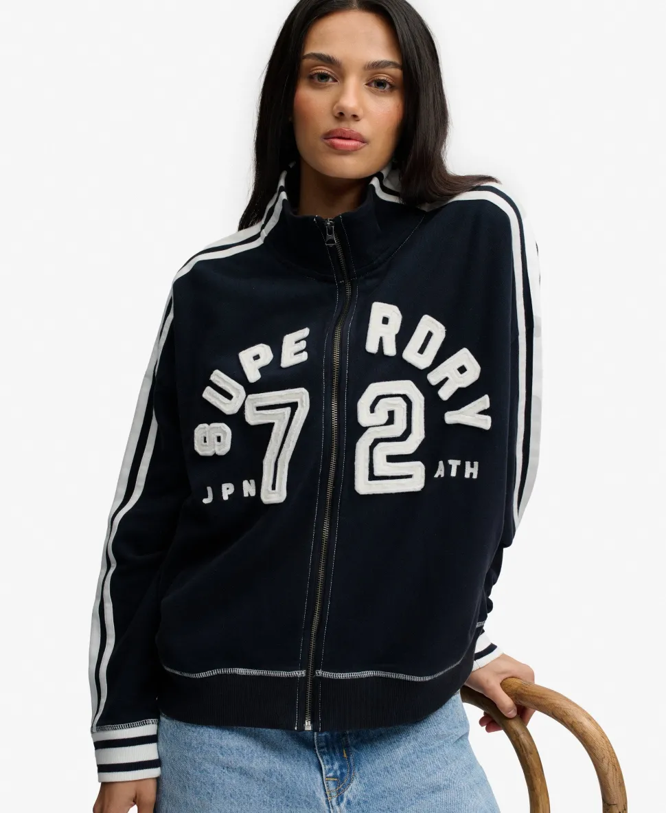 Cult Applique Loose Track Top