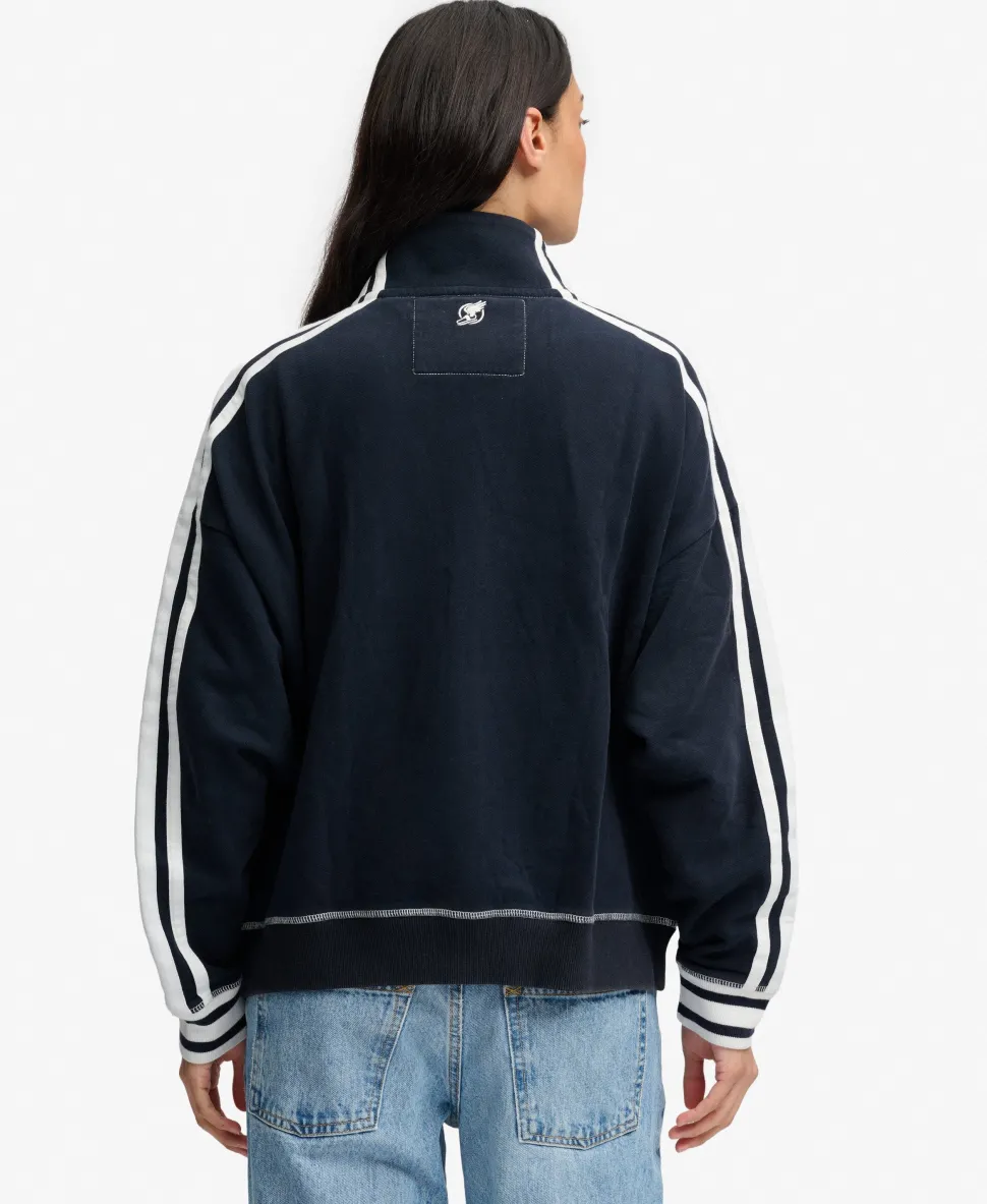Cult Applique Loose Track Top