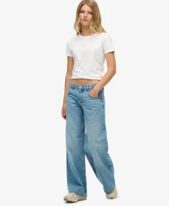 Cult Mid Rise Baggy Jeans