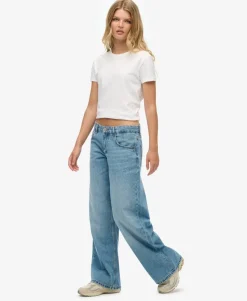 Cult Mid Rise Baggy Jeans