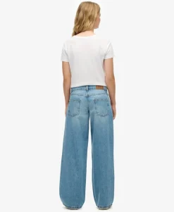 Cult Mid Rise Baggy Jeans