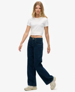 Cult Mid Rise Baggy Jeans