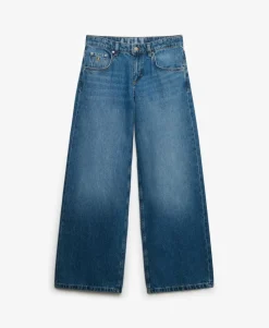 Cult Mid Rise Baggy Jeans