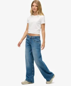 Cult Mid Rise Baggy Jeans