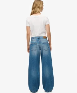 Cult Mid Rise Baggy Jeans