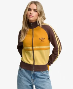 Cult Zip Through Track Top