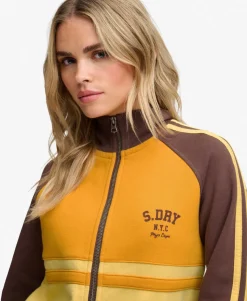 Cult Zip Through Track Top