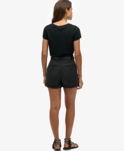 Cupro Shorts