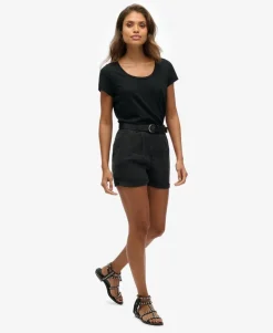 Cupro Shorts