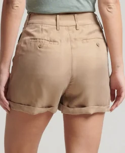 Cupro Shorts