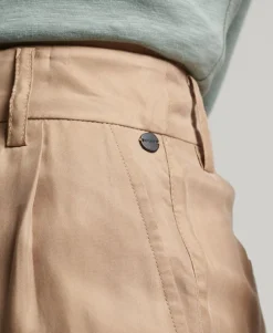 Cupro Shorts