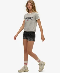 Denim Hot Shorts