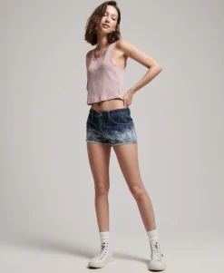 Denim Hot Shorts
