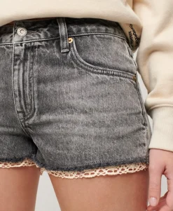 Denim Hot Shorts