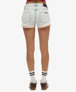Denim Hot Shorts