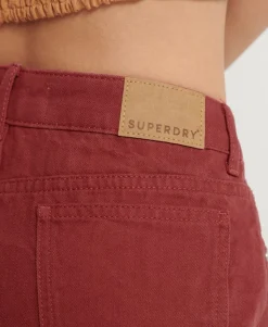 Denim Mid Length Shorts