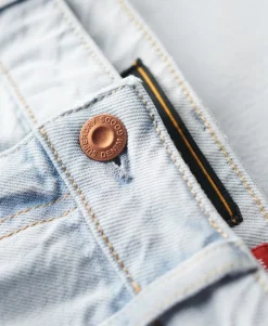 Denim Mini Skirt