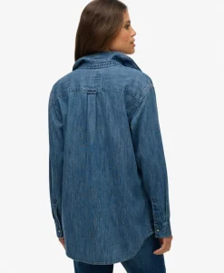 Denim Oversized Shirt