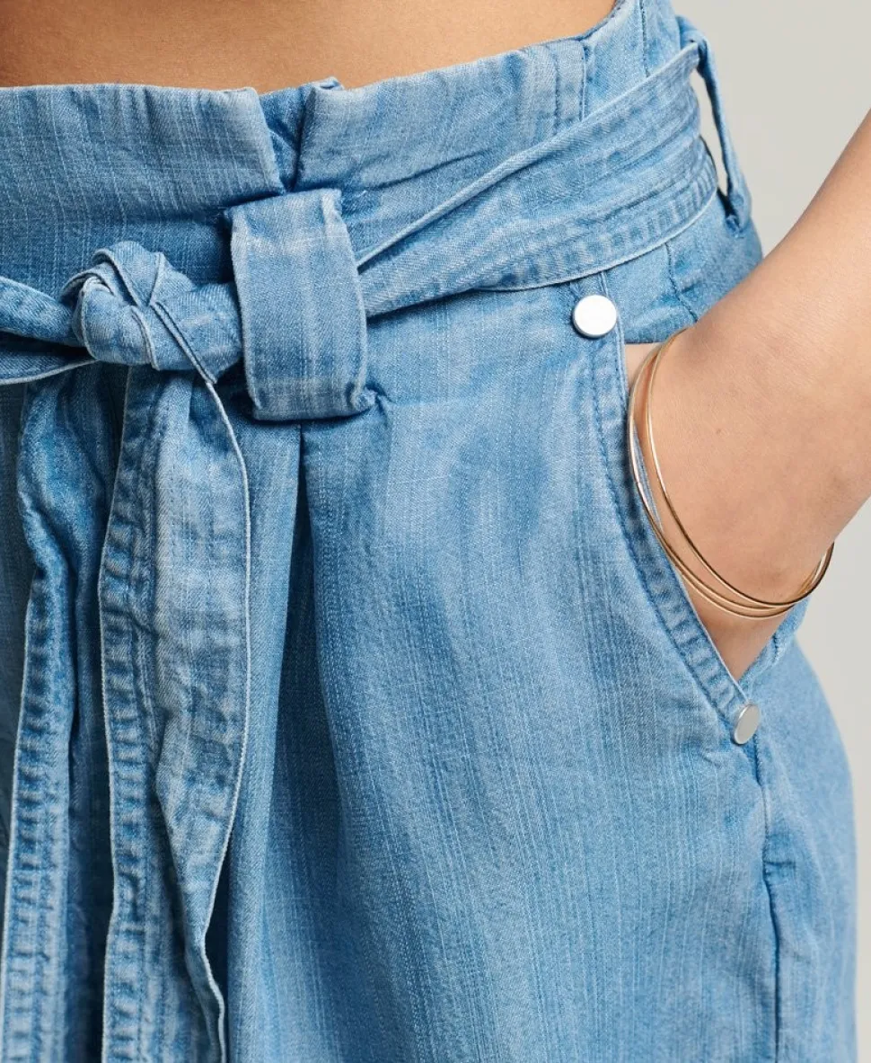 Desert Paperbag Shorts