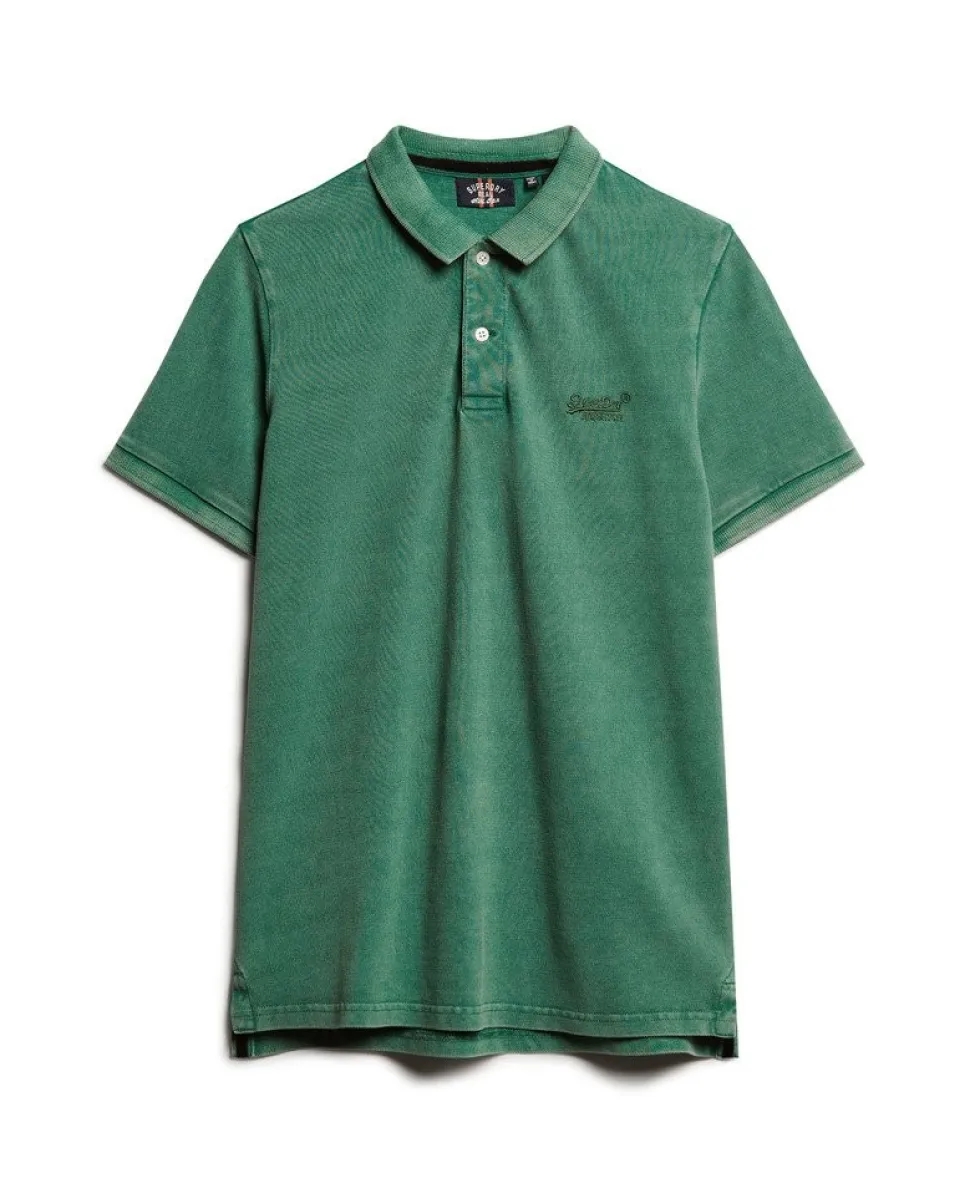 Destroyed Polo Shirt