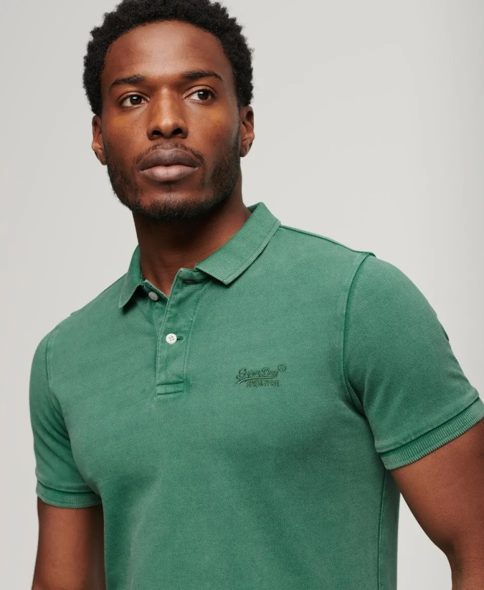 Destroyed Polo Shirt