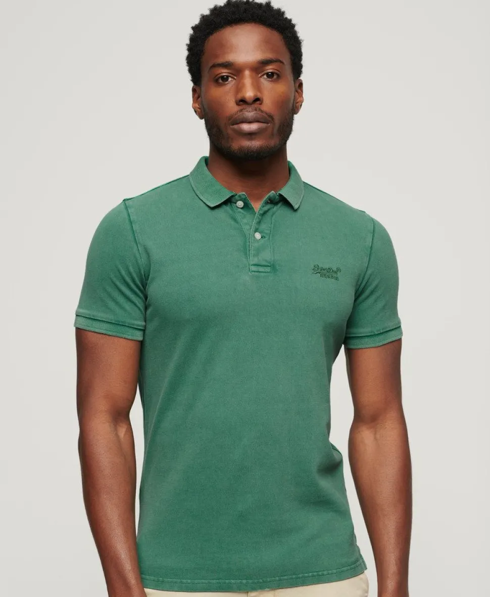 Destroyed Polo Shirt