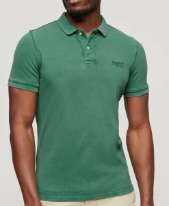 Destroyed Polo Shirt