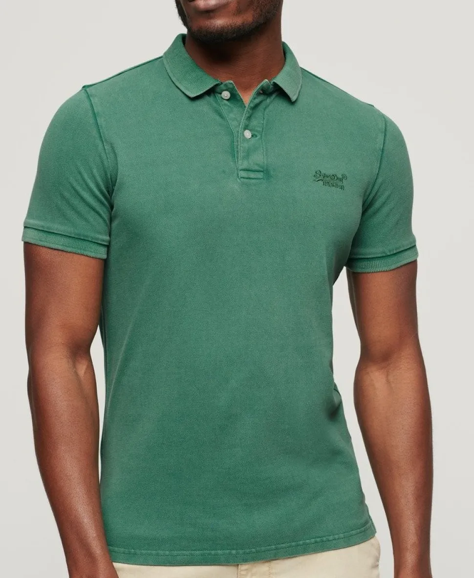 Destroyed Polo Shirt