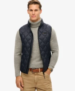 Diamond Quilt Fuji Lite Gilet