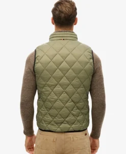 Diamond Quilt Fuji Lite Gilet