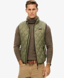 Diamond Quilt Fuji Lite Gilet