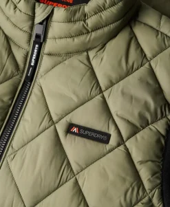 Diamond Quilt Fuji Lite Gilet