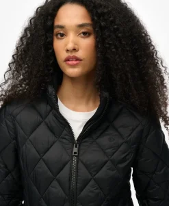 Diamond Quilt Fuji Lite Jacket