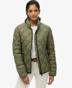 Diamond Quilt Fuji Lite Jacket