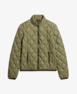 Diamond Quilt Fuji Lite Jacket
